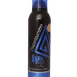 Blue For Men 2 Body Spray – Intense Long-Lasting Deodorant for Men (200ml)