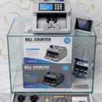 AL-6300 Automatic Cash Counting Machine with UV/MG/IR Fake Note Detector (With Battery & Without Battery Options)