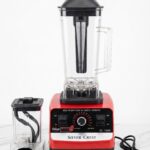 Silver Crest SC-1589 2-in-1 Commercial Heavy-Duty Blender & Spice Grinder (4500W / 2L Unbreakable Jar)